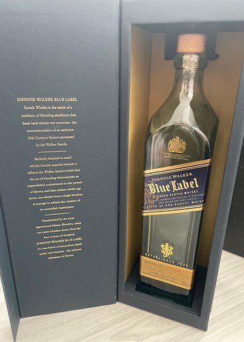 Johnnie Walker Blue Label - Görsel 2