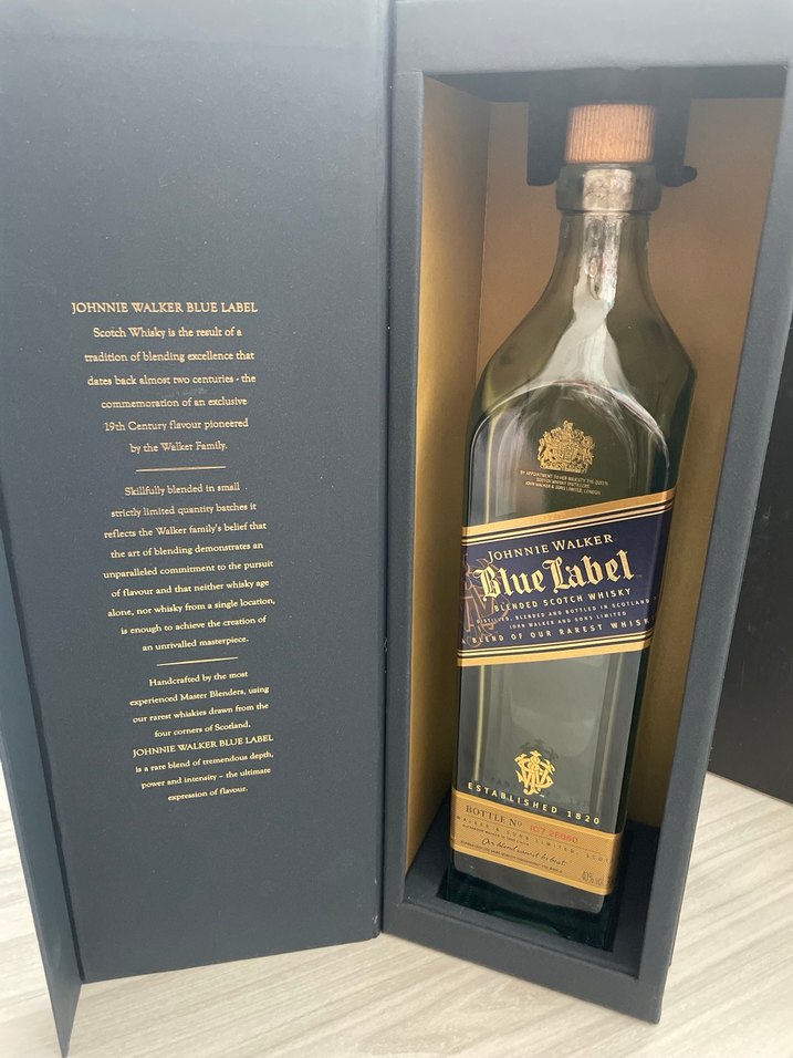 Johnnie Walker Blue Label - Görsel 2