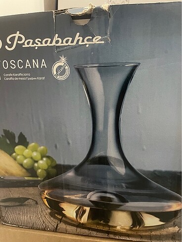 Paşabahçe şarap şişesi