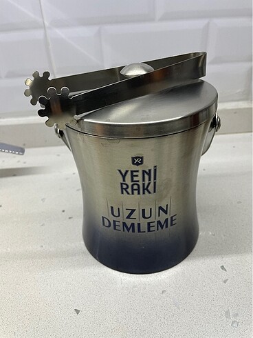Yeni Rakı Uzun Demleme Buz Kovası