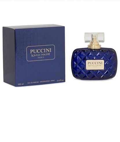 PUCCİNİ LOVELY NİGHT KADIN PARFÜM