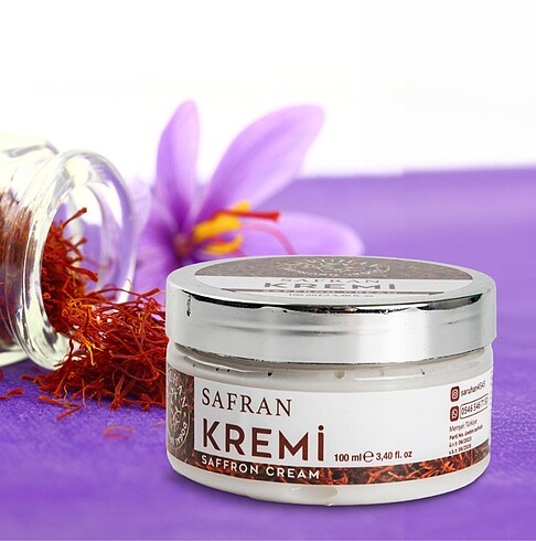SAFRAN KREMİ