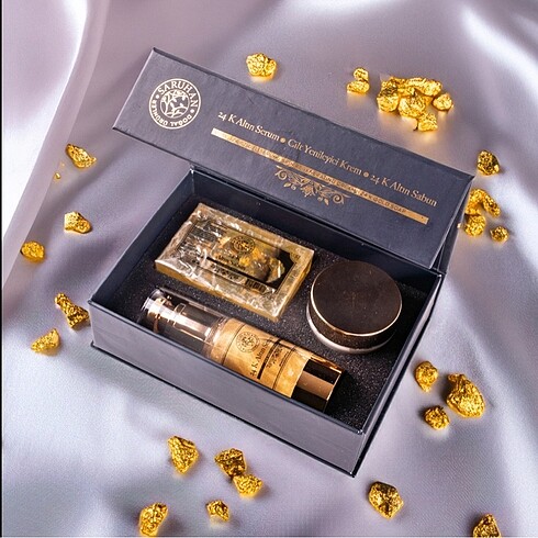 Diğer 24K ALTIN BAKIM SETİ