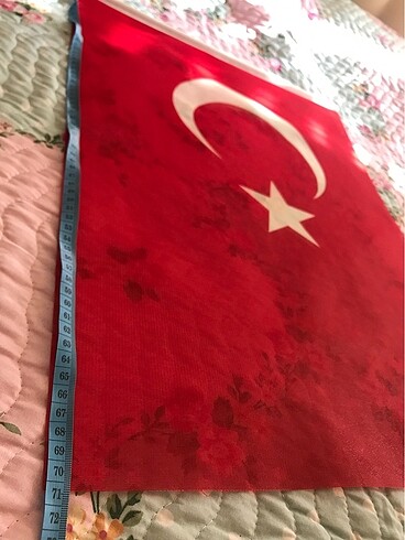  Beden Türk bayrağı