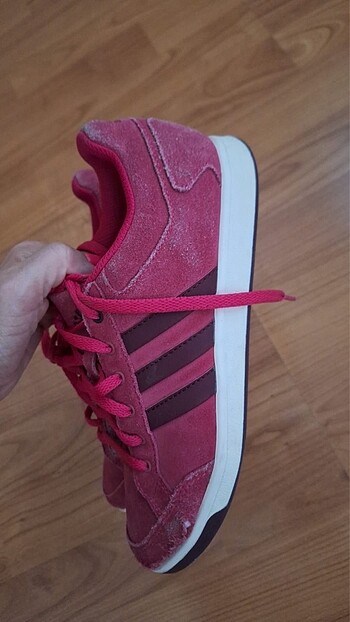 38 Beden pembe Renk Adidas spor ayakkabı