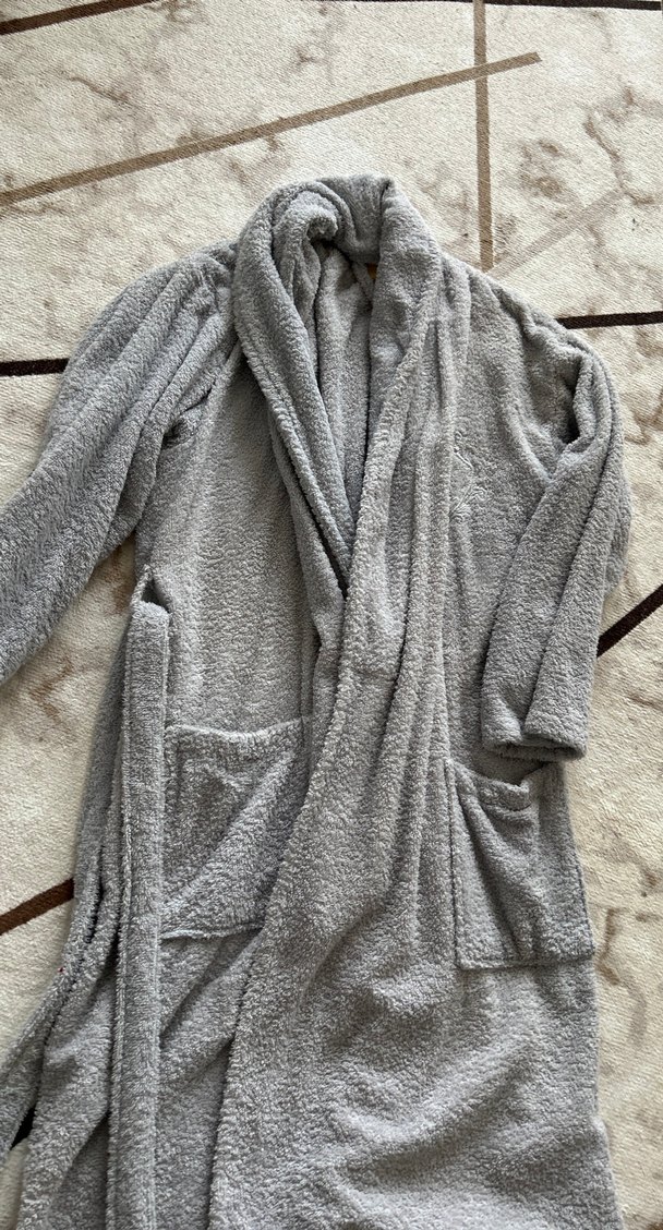 Bohem Gri Bornoz - Görsel 2