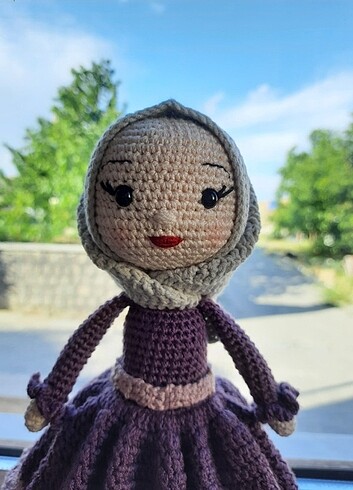 Barbie Amigurumi kız bebek