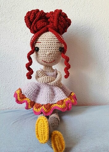 Amigurumi kız bebek