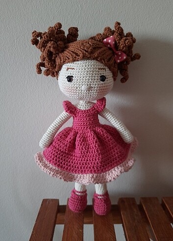Beden Amigurumi kız bebek