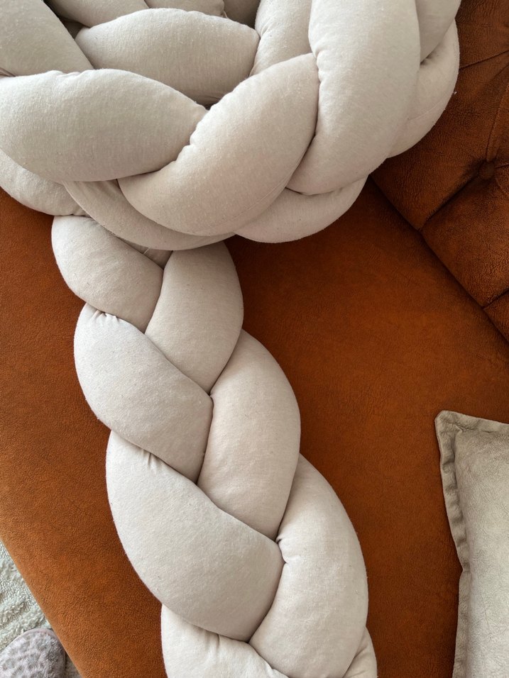 Beşik örgü korumalık - Görsel 2