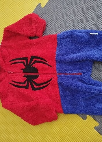 örümxek adam peluş tulum  - Görsel 2