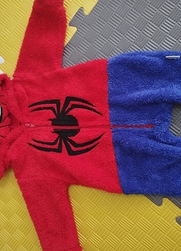örümxek adam peluş tulum  - Görsel 3