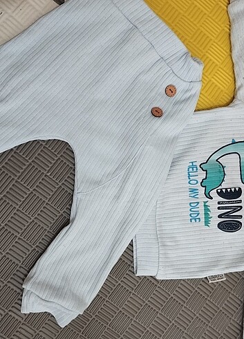 alt üst takım mavi - Görsel 3