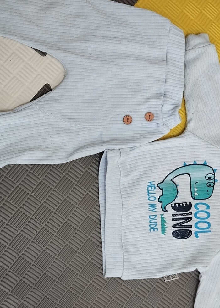 alt üst takım mavi - Görsel 2