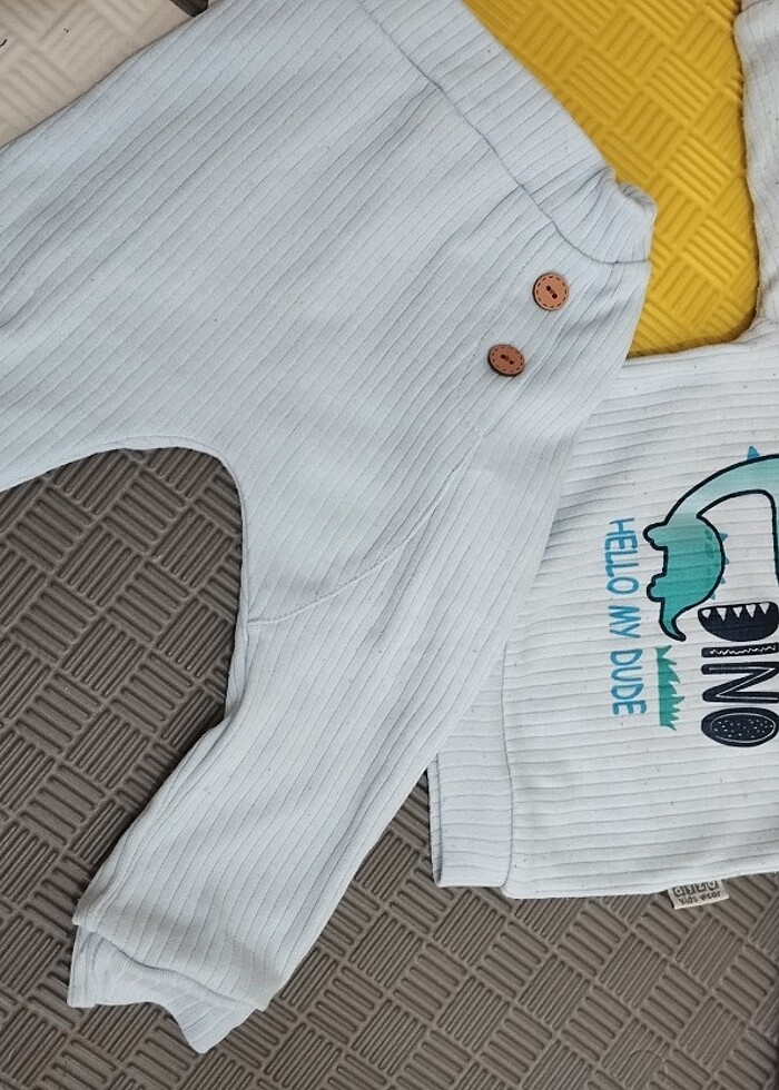 alt üst takım mavi - Görsel 3