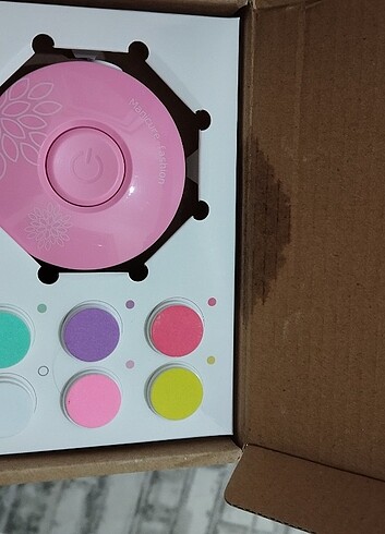 bebek törpü makinesi  - Görsel 3