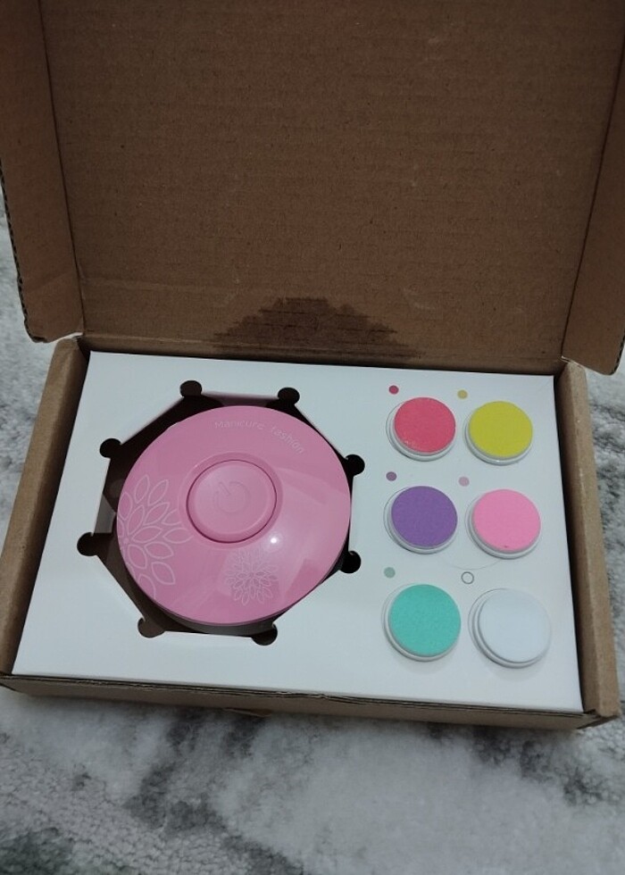 bebek törpü makinesi  - Görsel 2