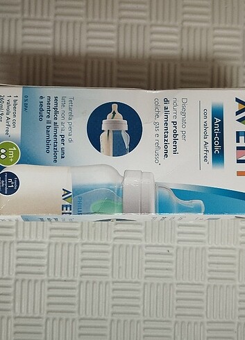 Avent kolik biberon - Görsel 4