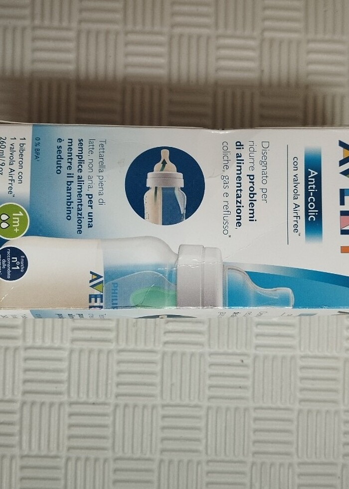 Avent kolik biberon - Görsel 4