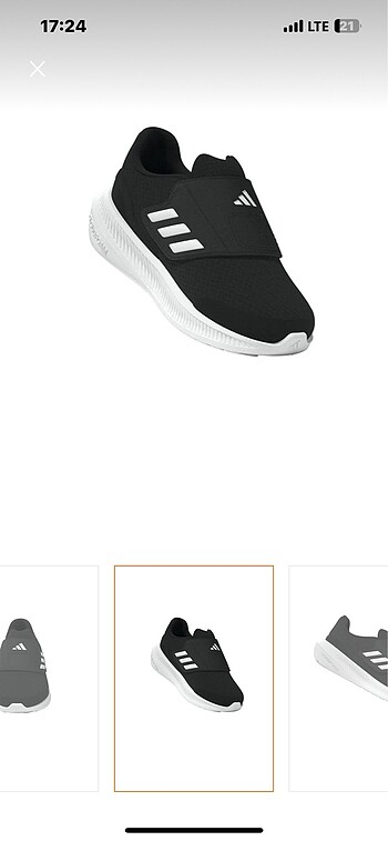 Adidas erkek bebek sporu - Görsel 2