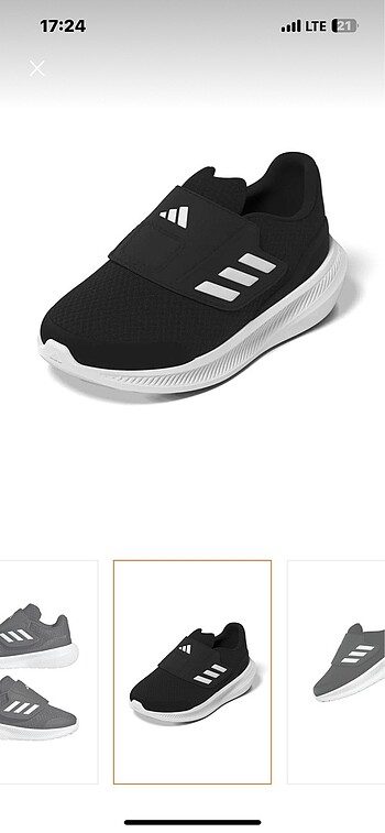 Adidas erkek bebek sporu - Görsel 3