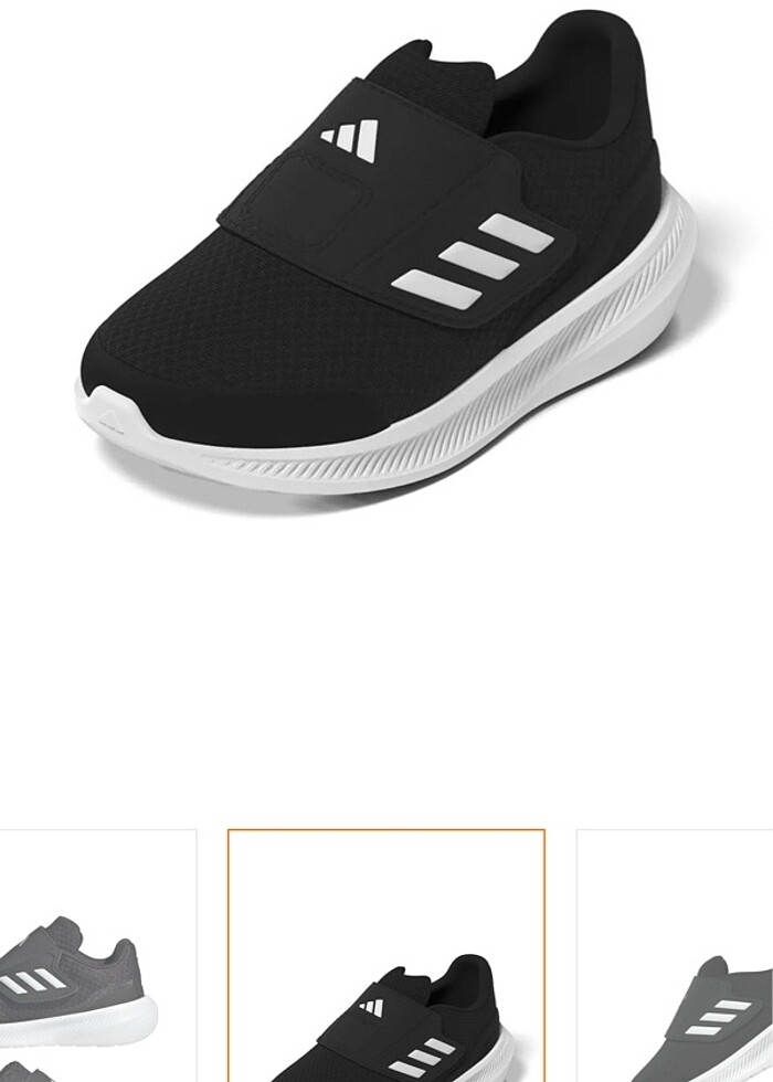 Adidas erkek bebek sporu - Görsel 3