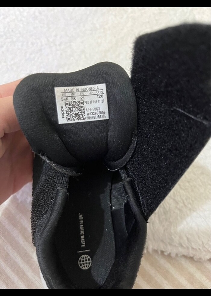 Adidas bebek ayakkabı - Görsel 2