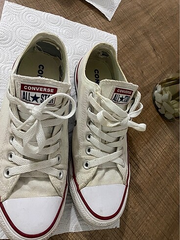 38 Beden beyaz Renk CONVERSE ALL STAR
