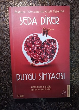 Seda Diker Duygu Simyacısı