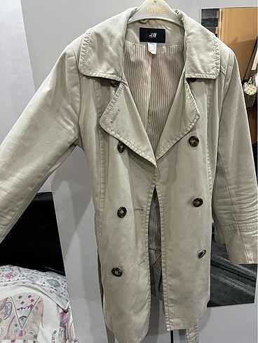 H&M H&M Trençkot Mevsimlik Ceket