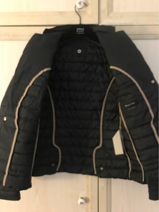 s Beden siyah Renk Mevsimlik harika bir ceket
