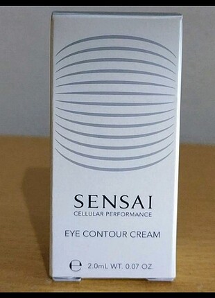 Sensai Eye Contour Cream
