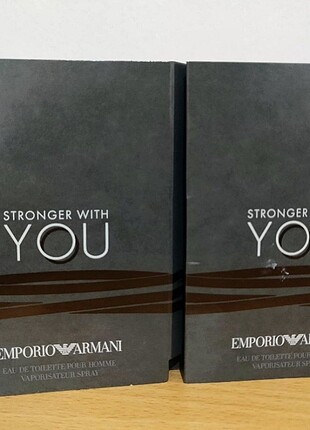 Giorgio Armani Stronger With You Edt Parfüm