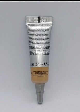 Diğer CC+ Cream With SPF50+ All In One Glow Foundation B30 Almond