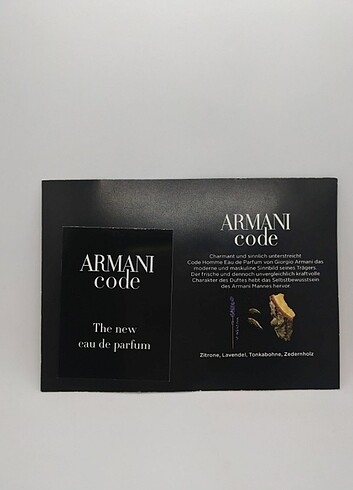 Armani Code Edp