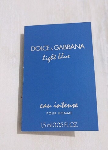 Dolce Gabbana Light Blue Edp