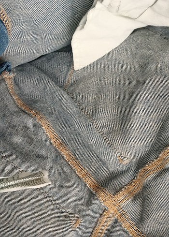 Kadın Mavi Denim Kot Pantolon - Görsel 12