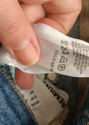 Kadın Mavi Denim Kot Pantolon - Görsel 9