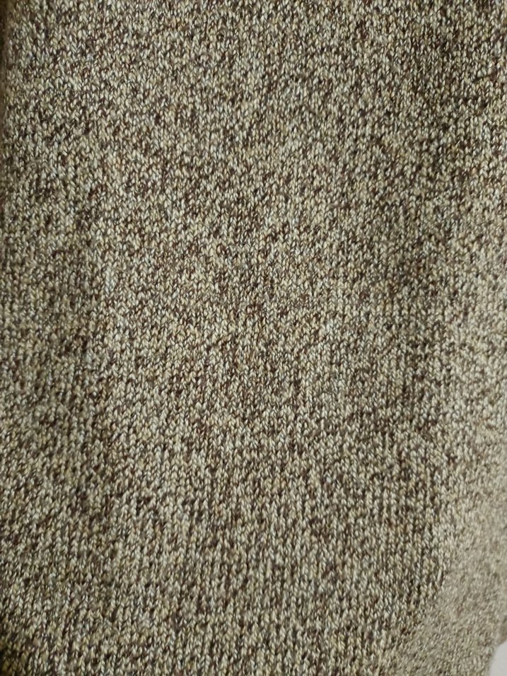 Gri Kolsuz Triko Kadın Süveter - Görsel 5