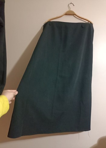 Siyah Uzun Salaş Kadın Etek - Görsel 5