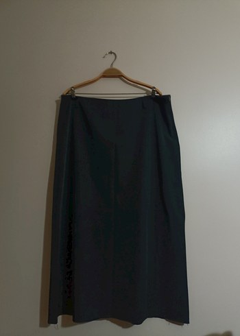 Siyah Uzun Salaş Kadın Etek - Görsel 2