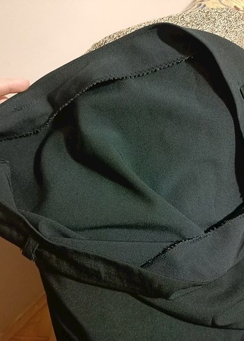 Siyah Uzun Salaş Kadın Etek - Görsel 6