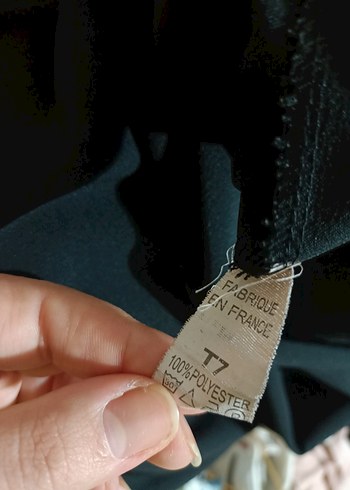 Siyah Uzun Salaş Kadın Etek - Görsel 7