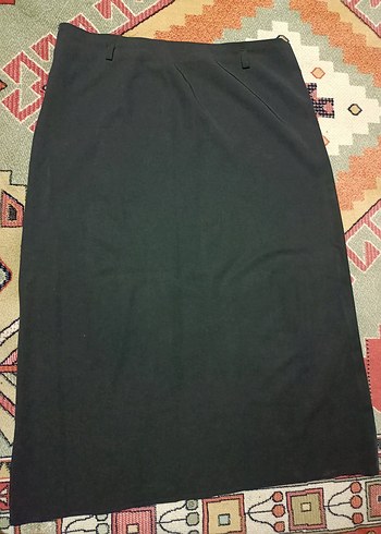 Siyah Uzun Salaş Kadın Etek - Görsel 9