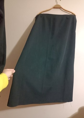 Siyah Uzun Salaş Kadın Etek - Görsel 4