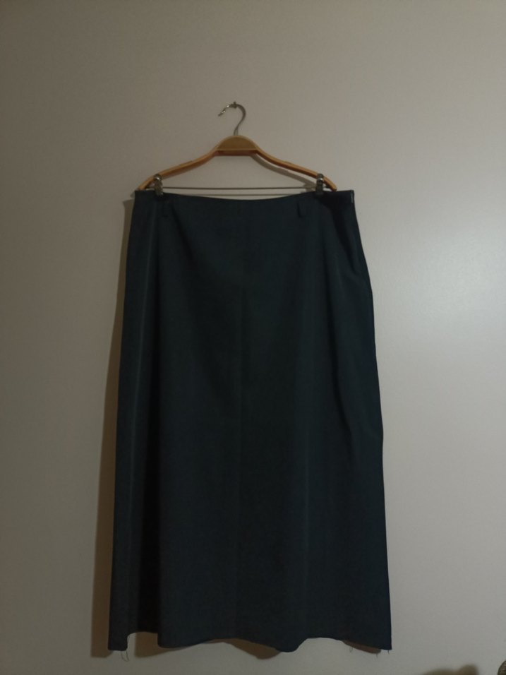 Siyah Uzun Salaş Kadın Etek - Görsel 2