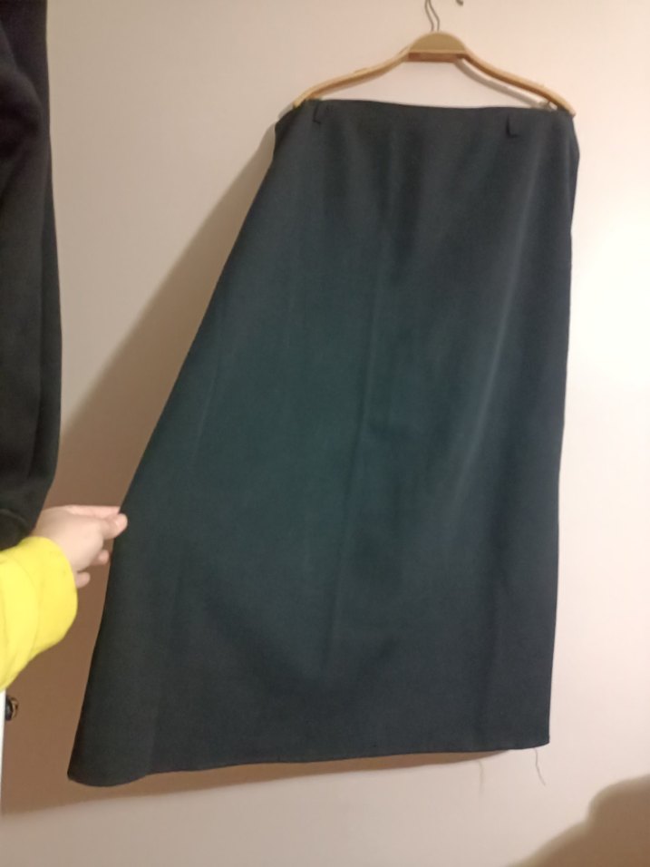 Siyah Uzun Salaş Kadın Etek - Görsel 4