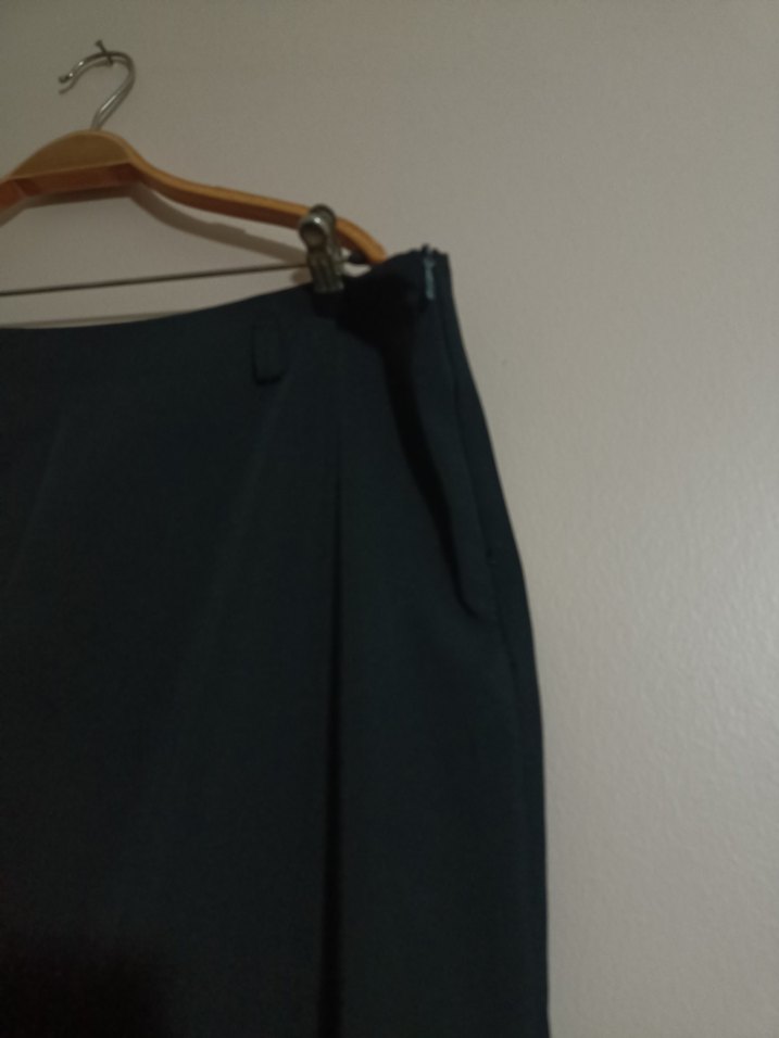 Siyah Uzun Salaş Kadın Etek - Görsel 3