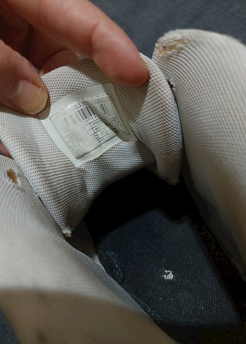 Beyaz Bağcıklı Erkek Spor Ayakkabı - Görsel 16