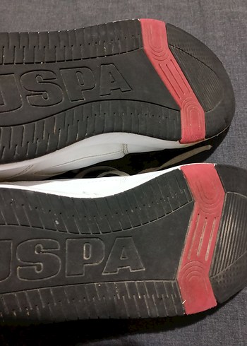 Beyaz Bağcıklı Erkek Spor Ayakkabı - Görsel 9